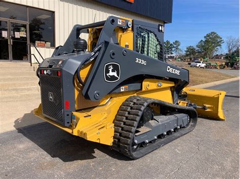 333 deere deluxe skid steer|2022 jd 333g for sale.